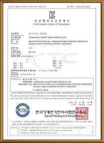 Guangdong Asgoft New Energy Co., Ltd. Controle de Qualidade