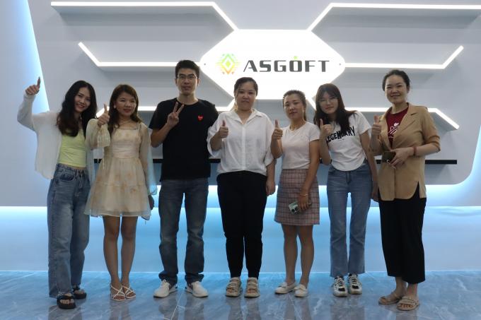 Guangdong Asgoft New Energy Co., Ltd. Fábrica