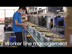 Certificação UL 51.2V 100Ah Bateria de armazenamento de energia LiFePO4