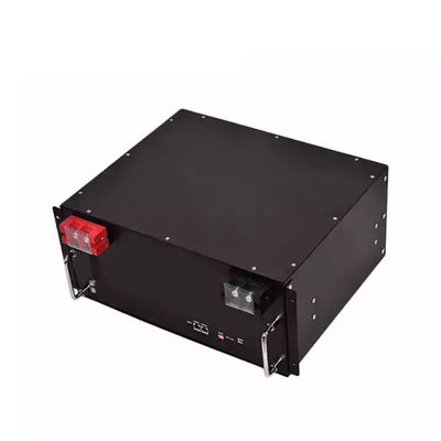 A cremalheira do servidor do bloco da bateria de Smart 51.2v 48V Lifepo4 montou 5kw 100ah