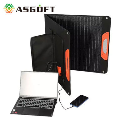 Sistema Monocrystalline fotovoltaico 200W 300W dos painéis do picovolt do silicone dobrável