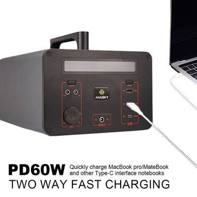 Do gerador alternativo da bateria do OEM DC/AC 220v central elétrica de acampamento 500wh 600W 700W 1000W