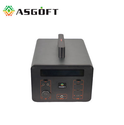 gerador solar portátil 12V 5A da central elétrica 1000w da bateria 220V exterior