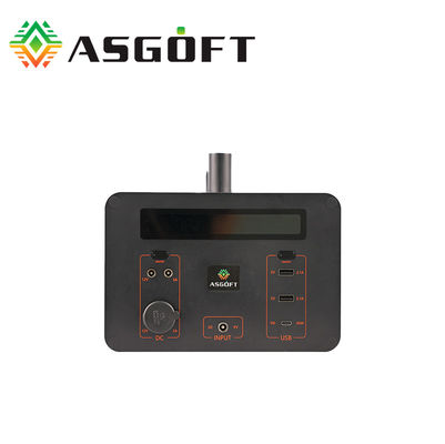 gerador solar portátil 12V 5A da central elétrica 1000w da bateria 220V exterior