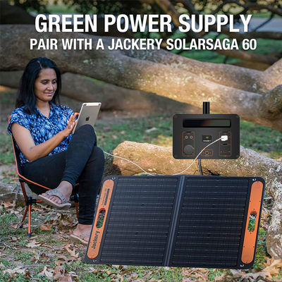 C.A. solar portátil da C.C. do gerador 500W 288000mAh da central elétrica de poderes de emergência com exposição conduzida