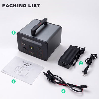 Tipo feito sob encomenda gerador solar 300w 144000mAh da central elétrica de C com C.C. USB