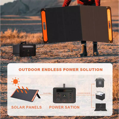 Tipo feito sob encomenda gerador solar 300w 144000mAh da central elétrica de C com C.C. USB