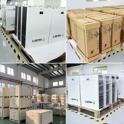 Fora dos sistemas solares 100ah 5kw 48v do armazenamento da bateria da parede da casa rv Powerwall da grade