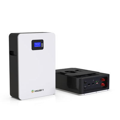 Bateria solar doméstica 48v 100ah 200ah 20kwh de armazenamento de energia de Lifepo4 Powerwall