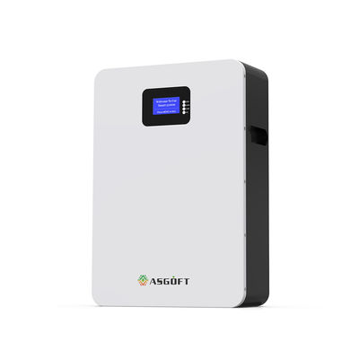 Bateria solar doméstica 48v 100ah 200ah 20kwh de armazenamento de energia de Lifepo4 Powerwall