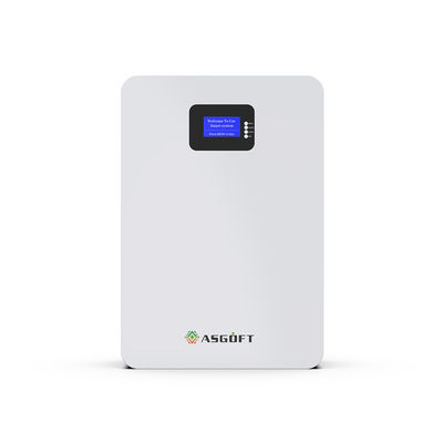 6000 bateria da bateria de armazenamento 100ah da energia do agregado familiar Lifepo4 de Tesla DOD do ciclo 5.12kwh