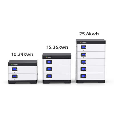lítio de 51.2V Lifepo4 10kwh 5Kwh 100Ah 200Ah 300Ah fora da bateria da grade para a energia da casa ESS