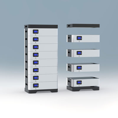 lítio de 51.2V Lifepo4 10kwh 5Kwh 100Ah 200Ah 300Ah fora da bateria da grade para a energia da casa ESS