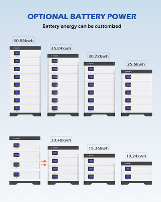 48V 5Kwh 10Kwh fora do sistema de bateria do armazenamento da energia da grade Lifepo4