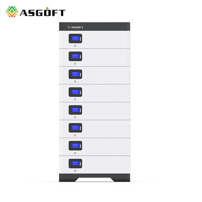 48V 5Kwh 10Kwh fora do sistema de bateria do armazenamento da energia da grade Lifepo4
