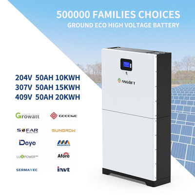 A bateria 200ah RS485 de Powerwall 48v 100ah Lifepo4 PODE uma comunicação