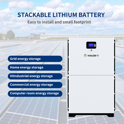 A bateria 200ah RS485 de Powerwall 48v 100ah Lifepo4 PODE uma comunicação