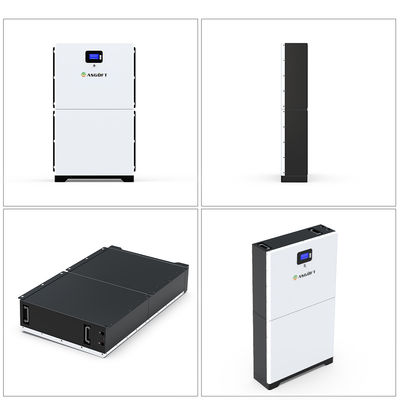 Tipo empilhável armazenamento 280AH 48V do assoalho da bateria de lítio de Lifepo4 Powerwall