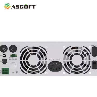fase monofásica de 3Kw 4Kw 5Kw 6Kw fora no ODM solar do inversor 220V da grade MPPT