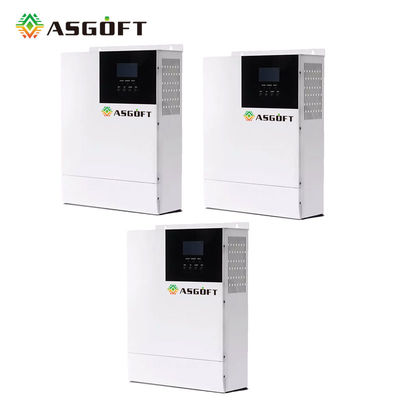 MPPT 5KW híbrido fora do controle solar do inversor 48V 80A Smart WiFi da grade