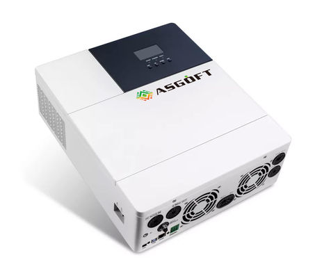 MPPT 5KW híbrido fora do controle solar do inversor 48V 80A Smart WiFi da grade