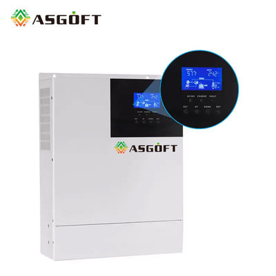Onda de seno pura fora do inversor solar BMS 3kw 5kw da grade MPPT
