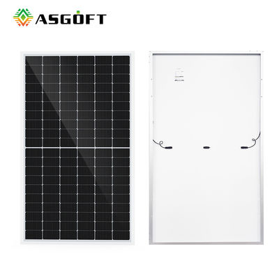O picovolt Monocrystalline solar flexível almofada a mono meia pilha 100watt 150 watts de 500w para o sistema do armazenamento de energia da casa