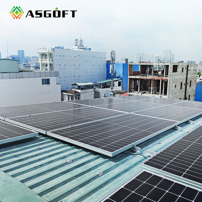 500W 550 de 600w watts de plano picovolt Monocrystalline do filme fino almofada a montagem do telhado do módulo