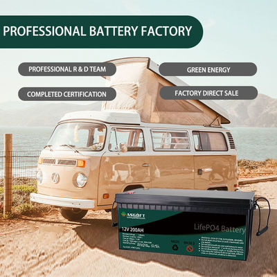 bloco 200ah 100ah 120ah 240ah 400ah da bateria de lítio de 12.8v 12V para o barco de vela do carrinho de golfe