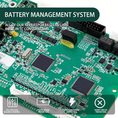 Ion Lithium Lifepo feito sob encomenda 4 blocos da bateria de 12v 120AH para EV