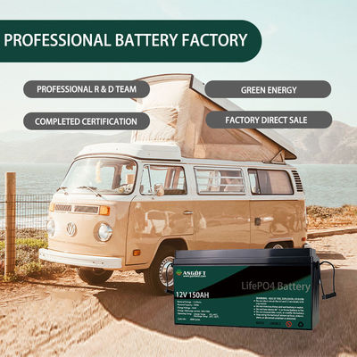 Volt Li Ion Battery Pack da bateria 100ah 150AH 12 de ASGOFT Lipo4 Lifepo4