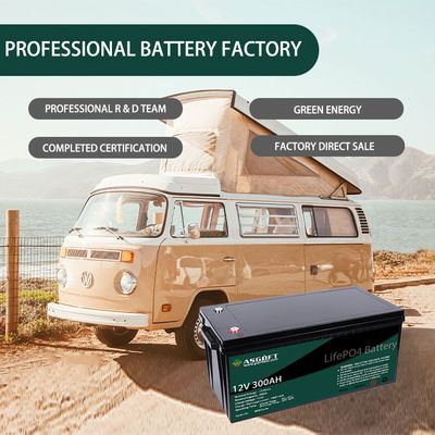 Bloco da bateria de lítio de BMS Lifepo 4 300AH 12V para o sistema EV do armazenamento de energia da casa