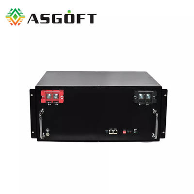 Lítio-íon profundo 5KWh 10KWh 50Ah 100Ah 200Ah do ciclo do bloco superior da bateria de 48V Lifepo4