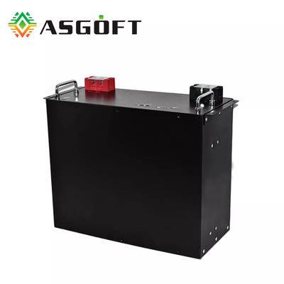Bloco de pouco peso da bateria do lítio 200ah 48V Lifepo4 do armazenamento de energia para o carrinho de golfe