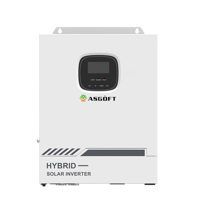 Sistema solar híbrido do inversor do laço da grade de Mppt do inversor da casa 5kw 48v