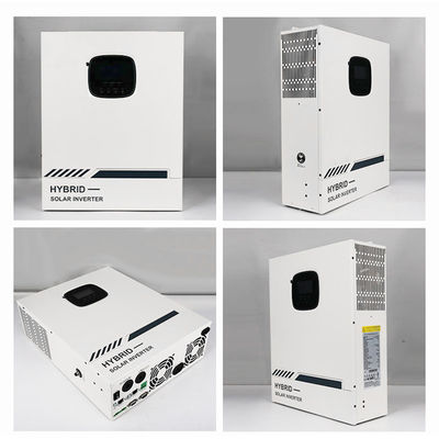 Híbrido ternário pequeno de MPPT 220VAC 48V no inversor 5.5KW 5.5KVA da grade