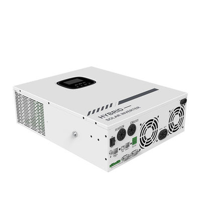 Inversor solar do híbrido de 5.5KW 5.5KVA MPPT fora da grade na grade 80A 500VDC