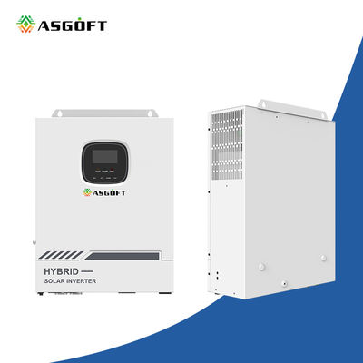 Inversor solar do híbrido de 5.5KW 5.5KVA MPPT fora da grade na grade 80A 500VDC