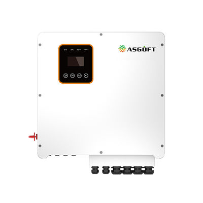 MPPT 5Kw solar no inversor híbrido 48V 220V 450V 10KVA da grade