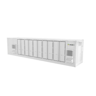 O lítio Lifepo4 Containerized o ODM do sistema 40Ft do armazenamento de energia