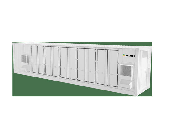O lítio Lifepo4 Containerized o ODM do sistema 40Ft do armazenamento de energia