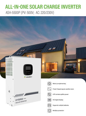 Híbrido feito sob encomenda no inversor 5kw 10kw 20kw 30kw 50kw 80kw 100kw da grade