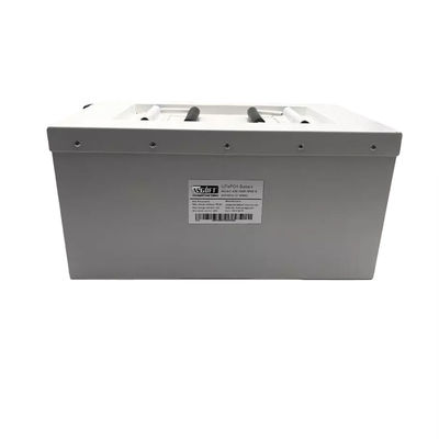 Bateria de lítio do poder do poder Lifepo4 EV de BMS 60v 30ah para o carrinho de golfe