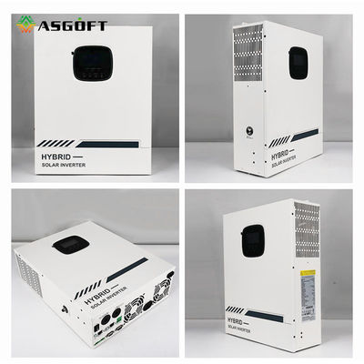 Híbrido solar de Mppt na fase monofásica 48V 3Kw 3000W 5Kw 5000W 5.5Kw 6Kw do inversor da grade
