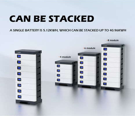lítio Lifepo4 Ion Powerwall Battery 48v solar de 5kw 15kwh 10kwh 20kwh