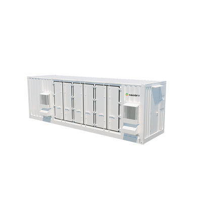 LiFePO4 o lítio solar ESS Containerized o inversor 1MW 2MW 3MW do sistema do armazenamento de energia