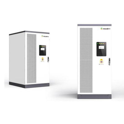 Projeto modular exterior de armário de armazenamento da bateria de UPS do lítio de LFP280AH