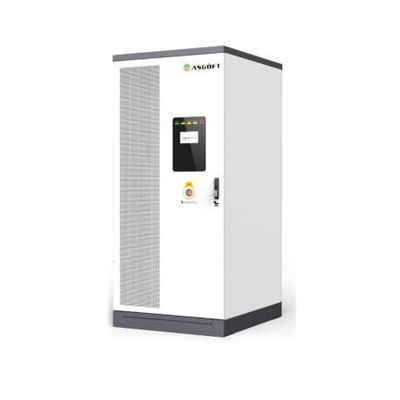 Projeto modular exterior de armário de armazenamento da bateria de UPS do lítio de LFP280AH