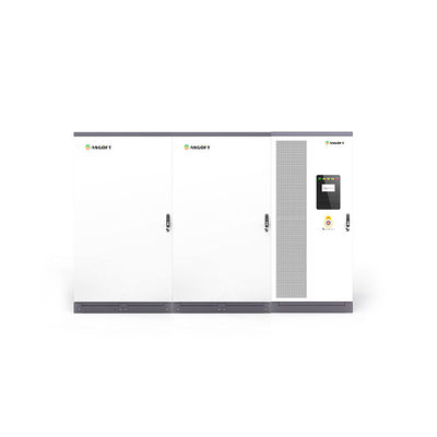 Rede elétrica industrial de Ion Battery Storage Cabinet System do lítio unidirecional