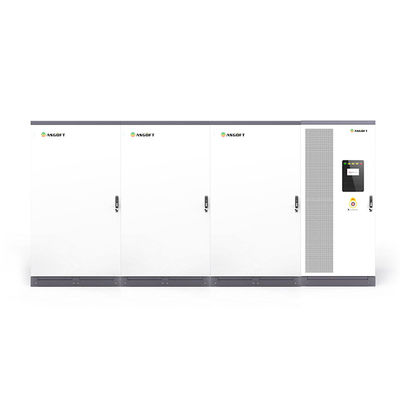 Rede elétrica industrial de Ion Battery Storage Cabinet System do lítio unidirecional